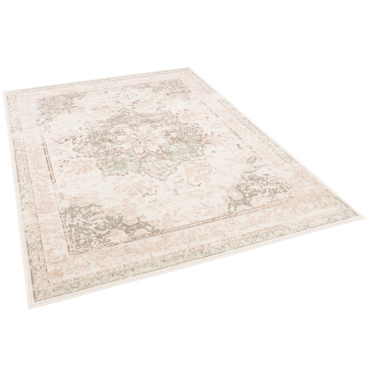DESIGNER TEPPICH POP-VINTAGE - Mintgrün, Textil (120/170cm) - Pergamon
