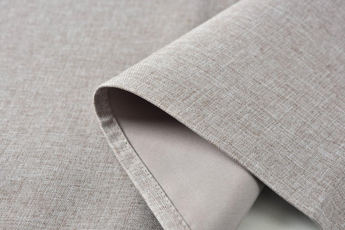 VORHANG BOSTON DARK HxB 245x140 cm Taupe - Taupe, Textil (140/245cm) - Gardinenbox