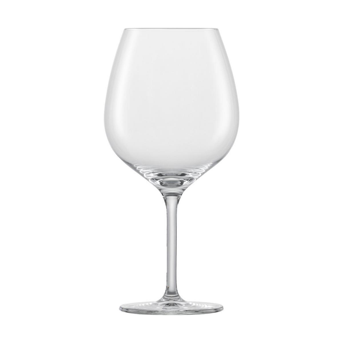 BURGUNDER ROTWEINGLAS For you transparent 630 ml 4er Set - Transparent, Glas (0.63L) - Schott Zwiesel