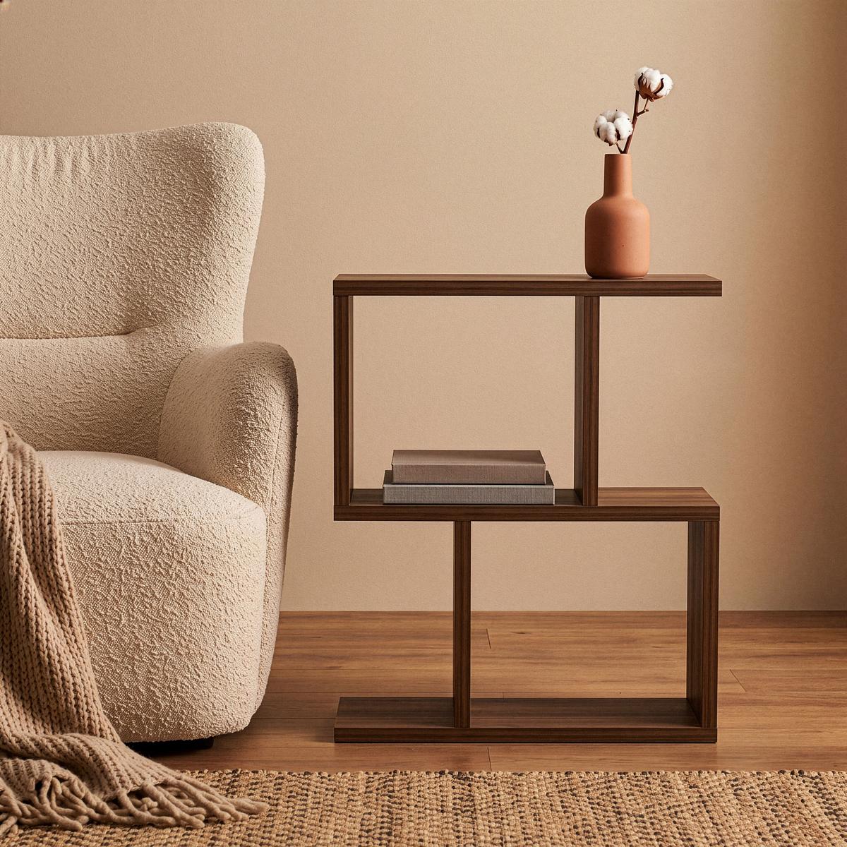 BEISTELLTISCH 17/51,4/17 cm - Naturfarben, Holzwerkstoff (23/17/51.4cm) - Calicosy
