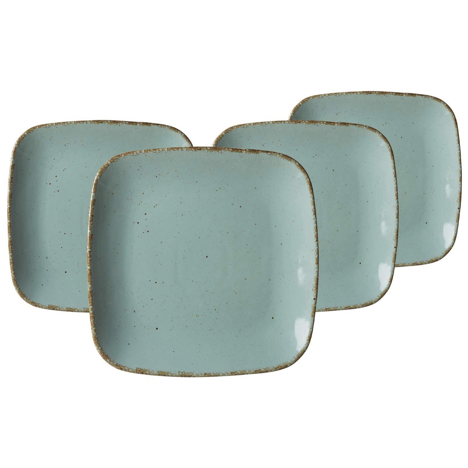 DESSERTTELLER Casa Blau ø 22,5 cm 4er Set - Blau, Keramik (22.5cm) - Ritzenhoff Breker