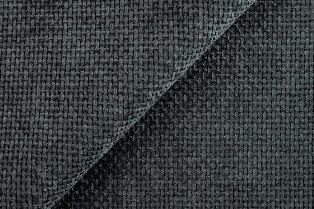 SESSEL Harmony Graphit Chenille - Graphitfarben/Schwarz, Holz/Textil (80/85/100cm) - S-Style Möbel