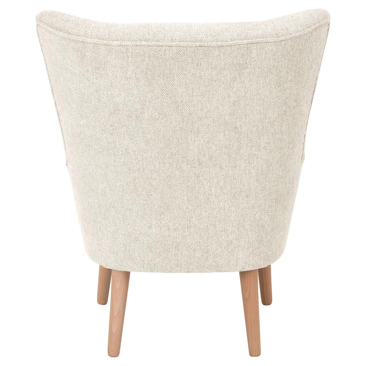 KINDERSESSEL Katyenka Flachgewebe creme - Creme, Kunststoff (59/73/65cm) - 58aufmkessel