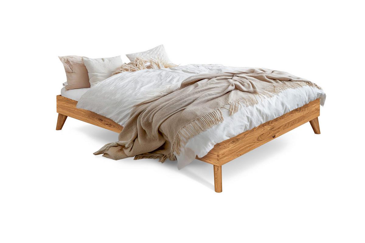 BETTRAHMEN GREG Wildeiche - Wildeiche, Holz (80/200cm) - byoak