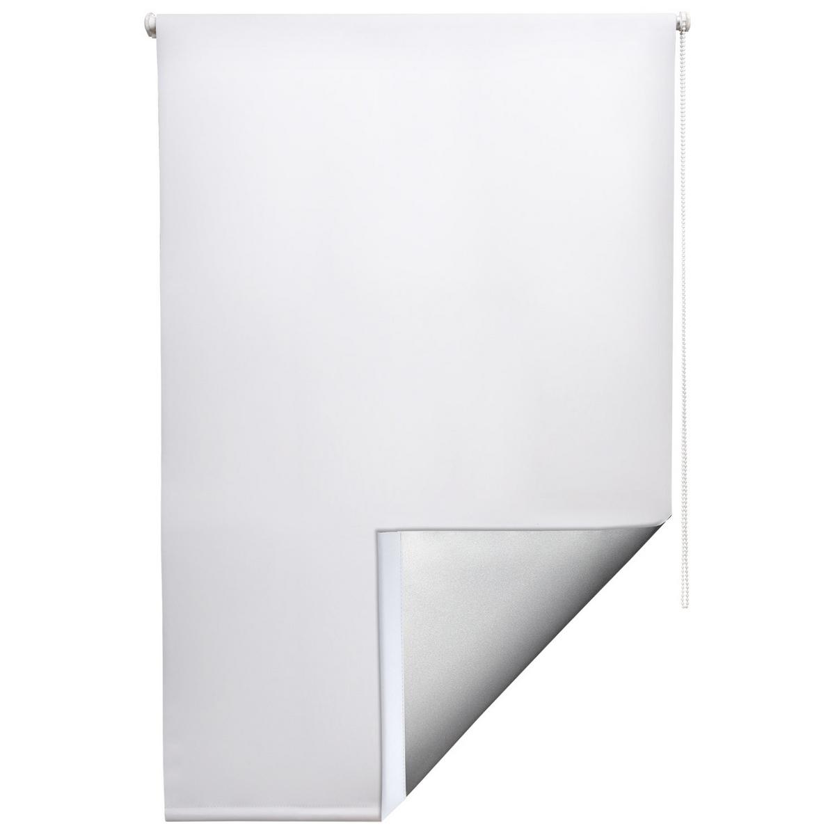 THERMOROLLO SolReflect T24 60x160cm Weiß - Weiß, Kunststoff (60/160cm) - Sol Royal
