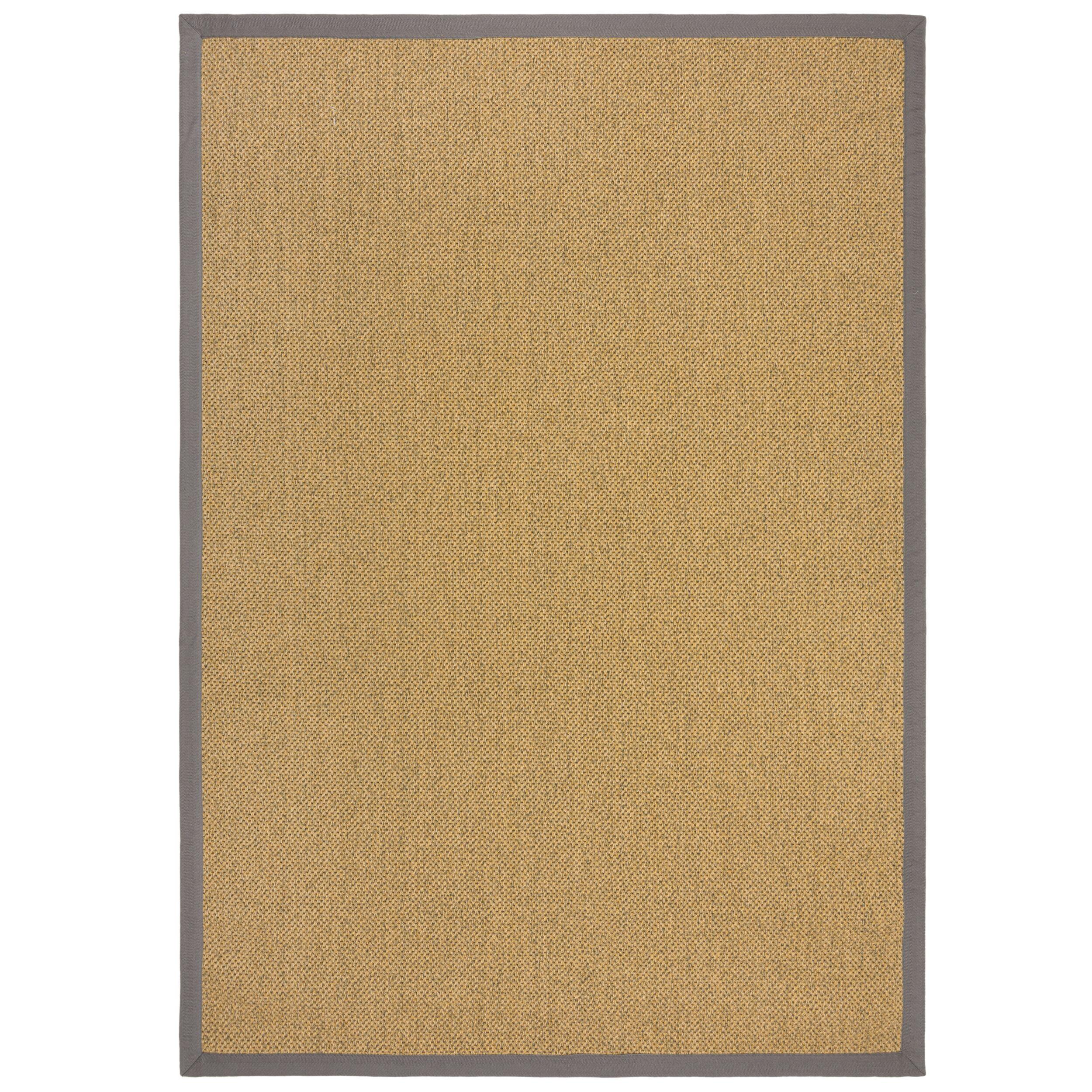 OUTDOORTEPPICH Waschbar KEER, mit Bordüre, Natur-Grau, 200 x 290 cm - Beige, Textil (200/290cm) - KADIMA DESIGN