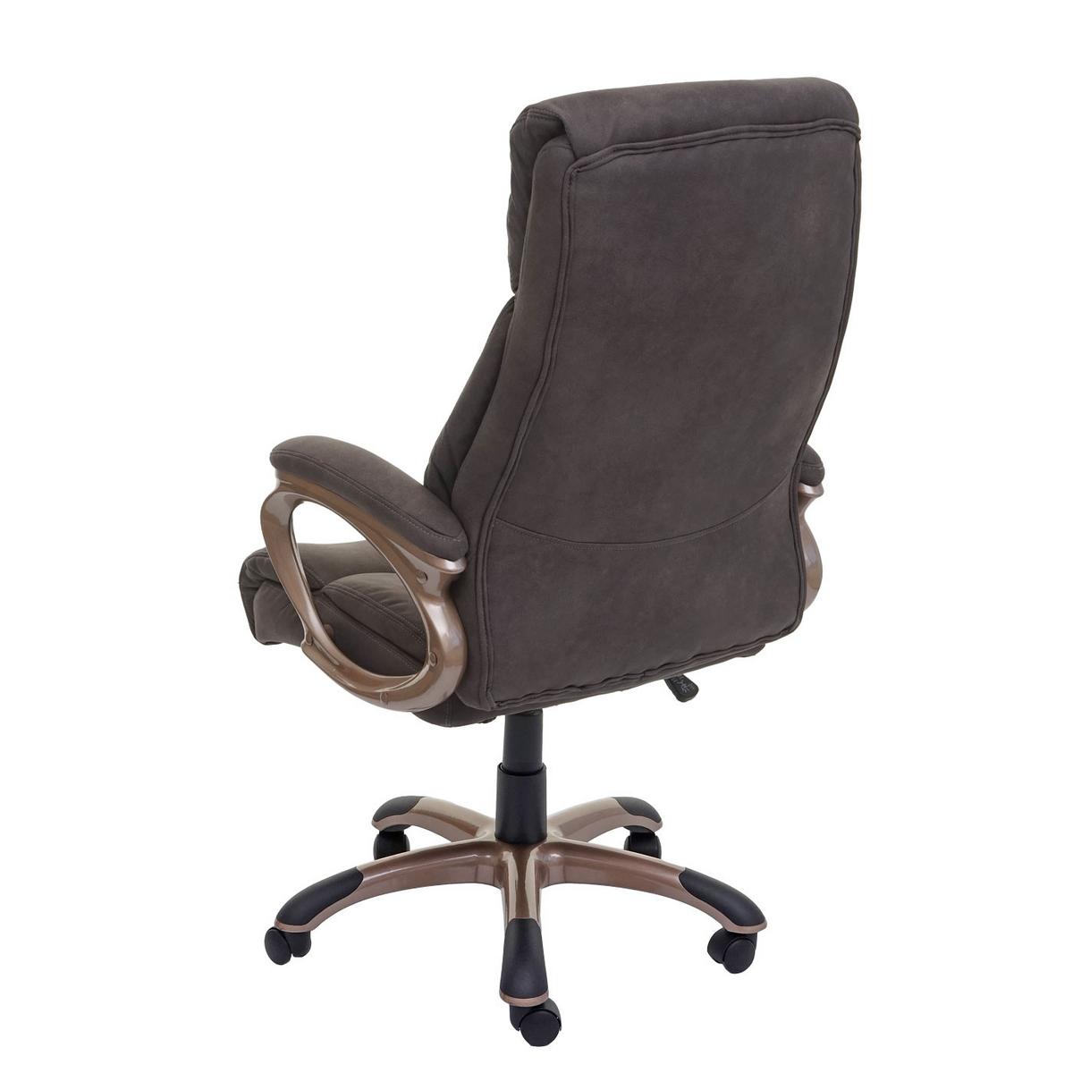 BÜROSTUHL Grau - Taupe/Grau, Textil (68/120/74cm) - MCW