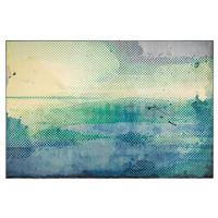 KURZFLOR-TEPPICH Susuz 200/140 cm - Multicolor, Kunststoff (140/200cm) - Beliani