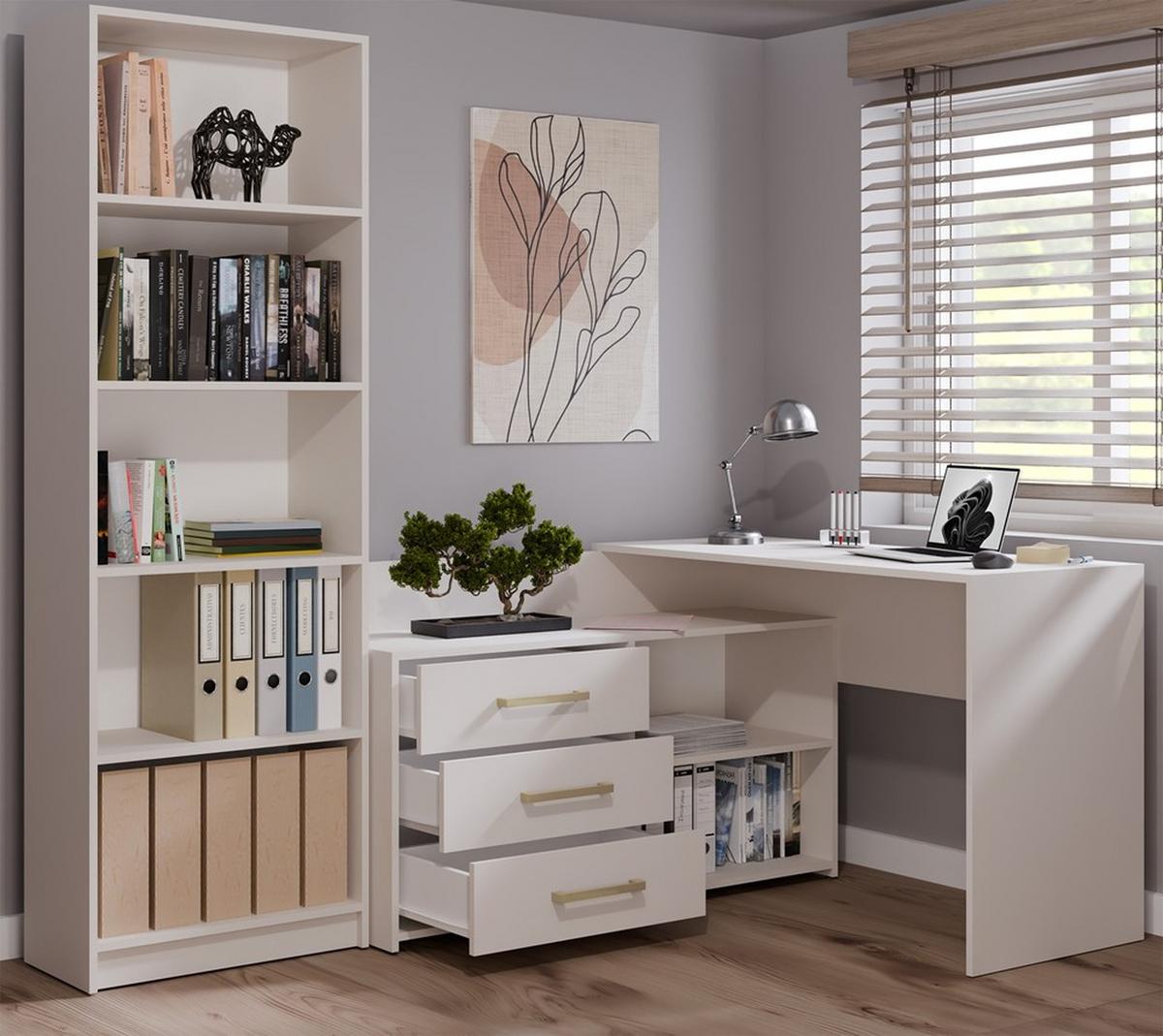 SCHREIBTISCH Kaschmir Beige 120/76/50 - Kaschmir, Holzwerkstoff (90/50/76cm) - RAUMHIRSCH FURNITURE