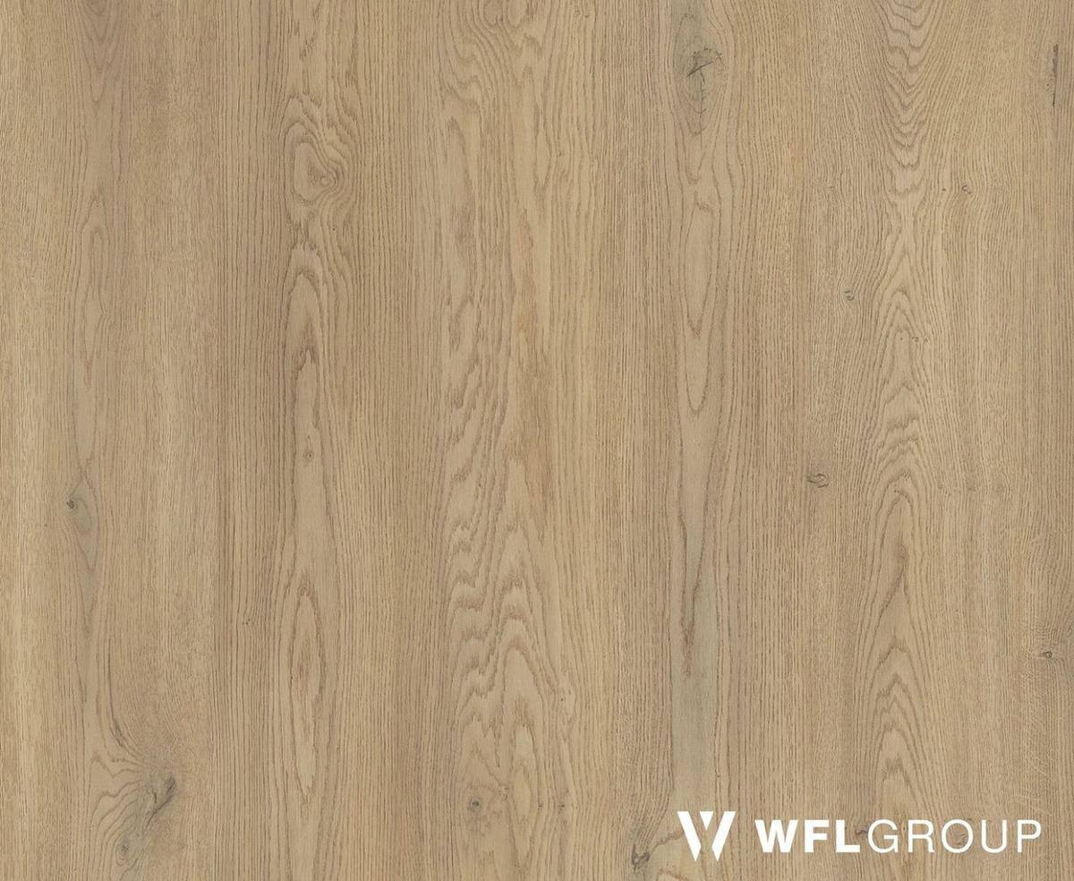 ESSTISCH Aster oval, 204/90/75 cm - Schwarz/Akaziefarben, Holzwerkstoff (90/204/75cm) - WFL GROUP