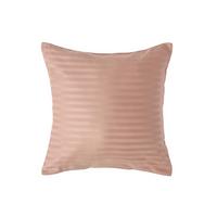 KISSENBEZUG Damast, Ägyptische Baumwolle, Fadendichte 330 - Taupe, Textil (40/40cm) - Homescapes