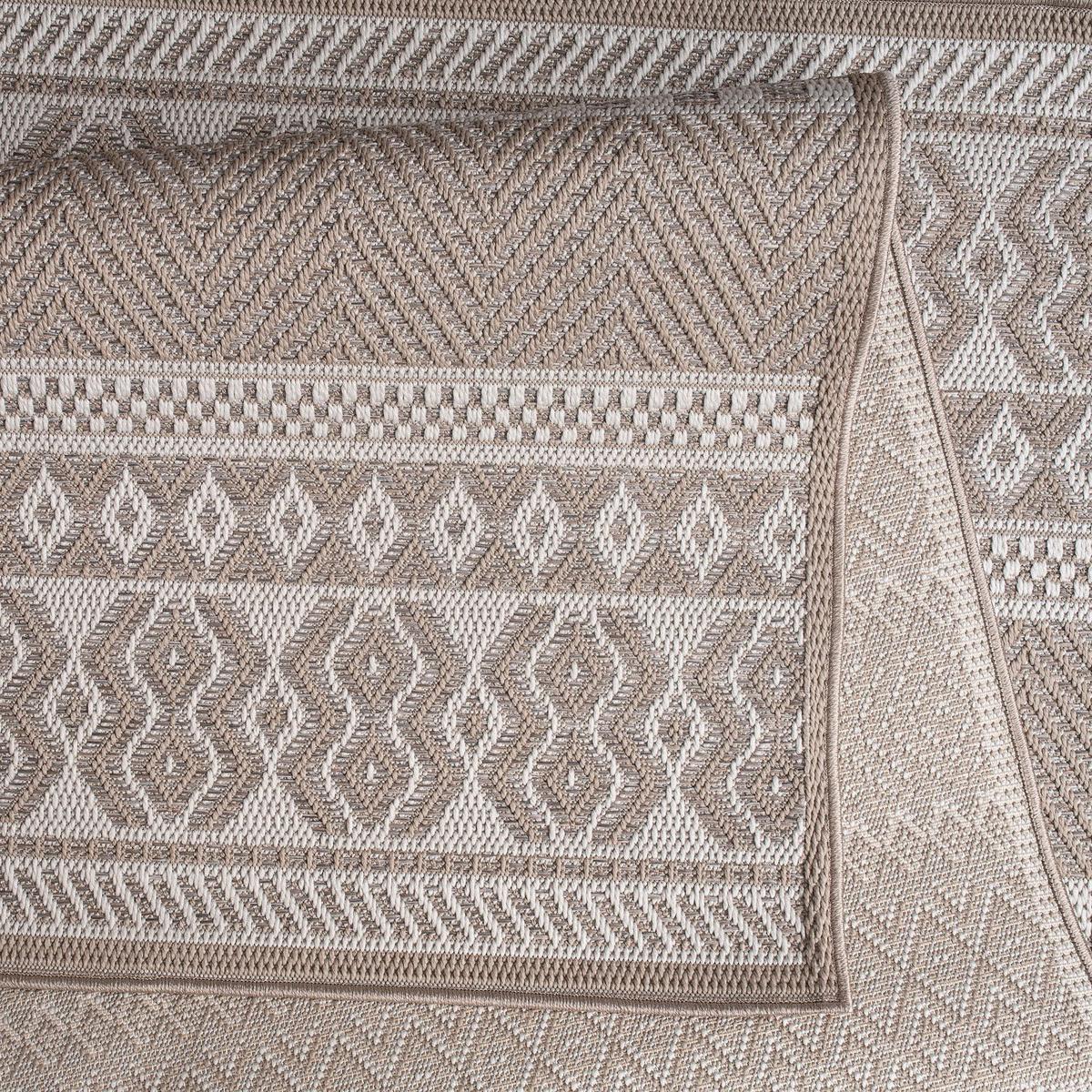 OUTDOORTEPPICH Beige 133 x 190 cm - Beige, Kunststoff (133/190cm) - TT Home