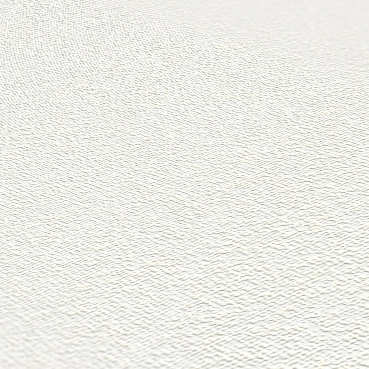 VLIESTAPETE Weiß 53/1005 cm - Weiß, Textil (53/1cm) - KUNSTLOFT