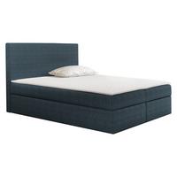 BOXBETT Basic - H3 - Dunkelblau, Holz (200/200cm) - MIRJAN24