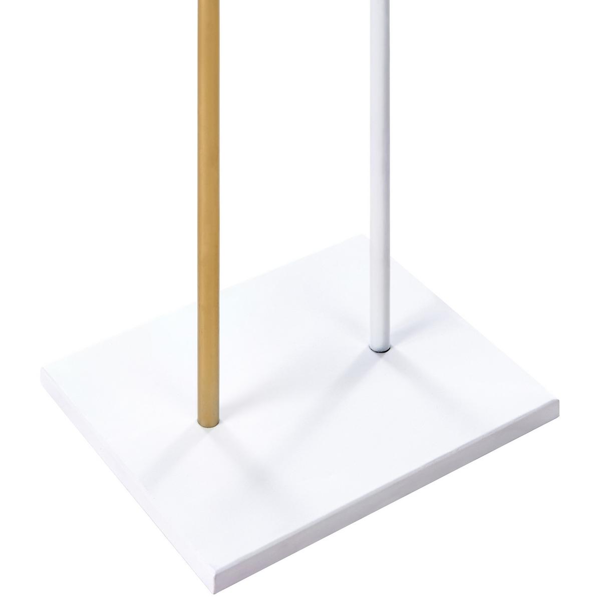 GARDEROBENSTÄNDER Gold Odhill - Goldfarben, Metall (46/162/26cm) - Beliani