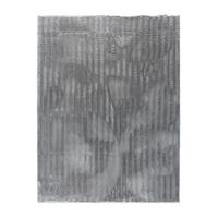 HOCHFLORTEPPICH Rauten Grau 60 x 100 cm - Grau, Kunststoff (60/100cm) - TT Home