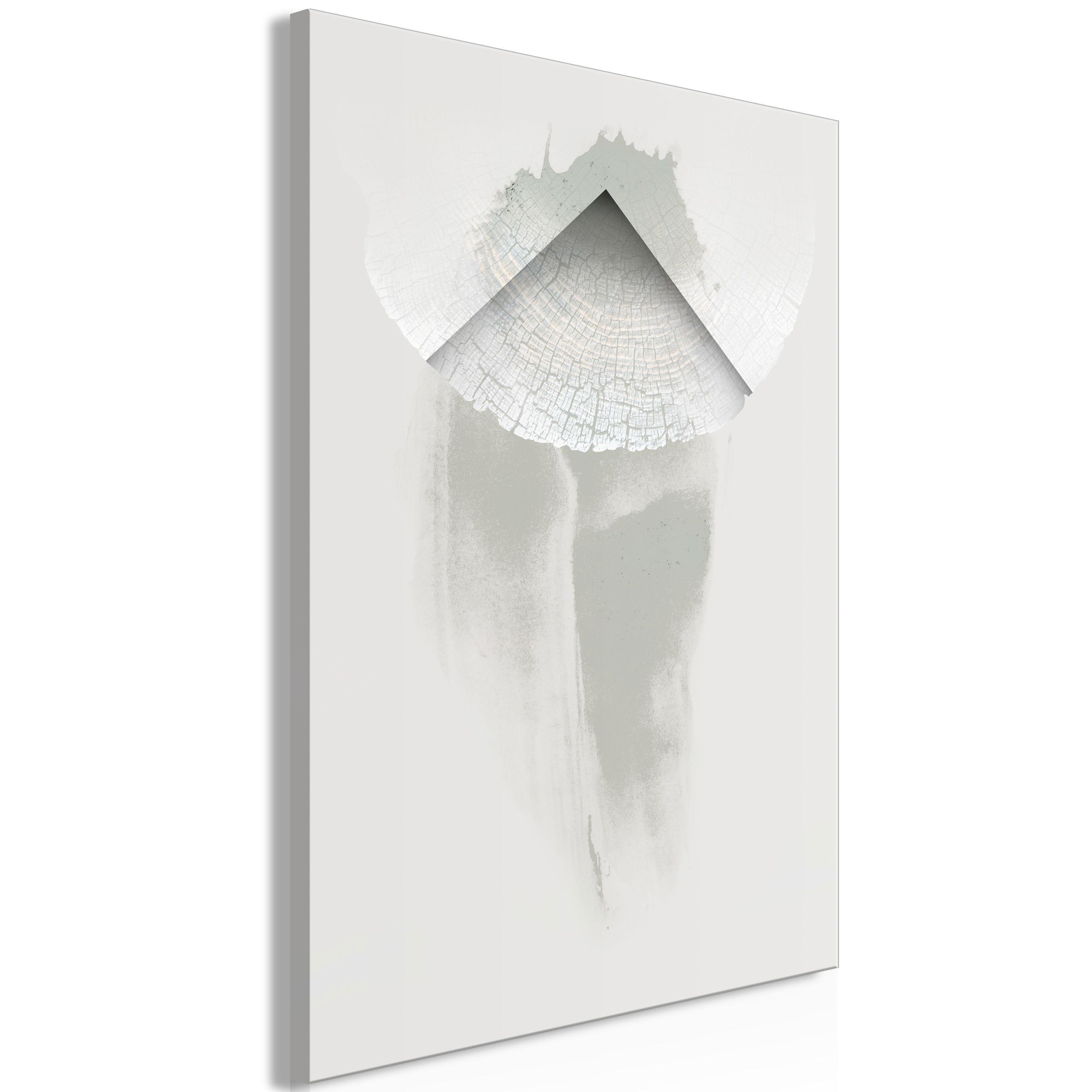KUNSTDRUCK Grau 40/60 cm - Grau, Textil (40/60cm) - KUNSTLOFT
