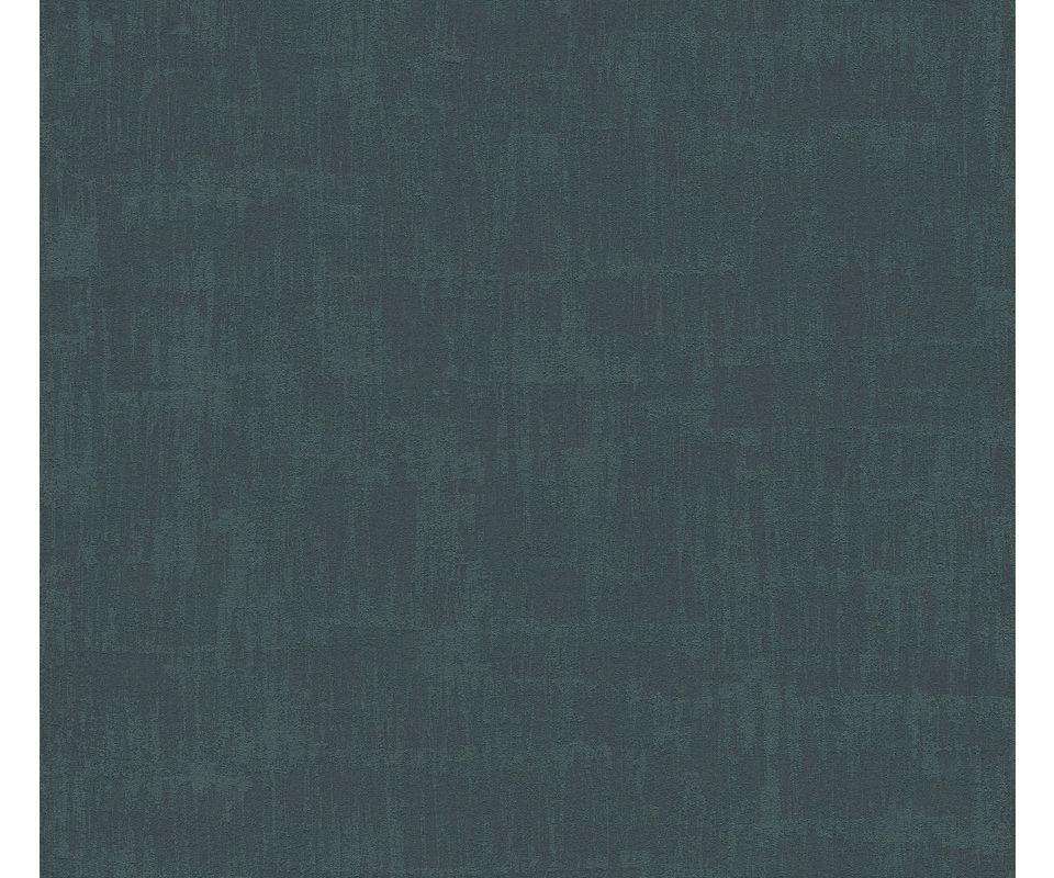 VLIESTAPETE Petrol 53/1005 cm - Petrol, Textil (53/1cm) - KUNSTLOFT
