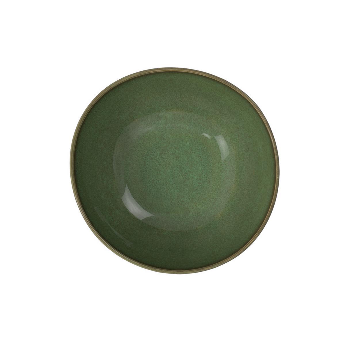 SERVIERSCHÜSSEL Lave Vert ø 28,4 cm - Grün, Keramik (25.4cm) - like.Villeroy & Boch