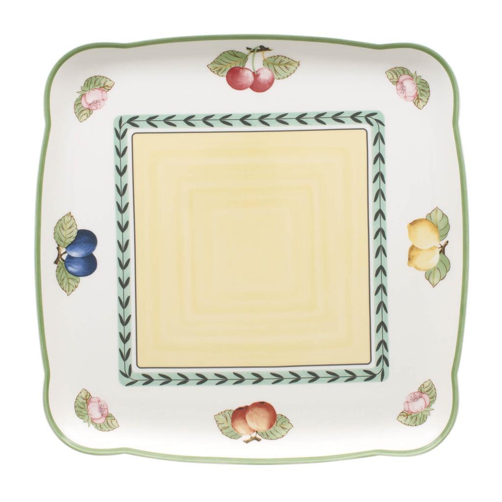 PLATTE French Garden weiß-bunt ø 29,7 cm - Multicolor/Weiß, Keramik (29.7/2.3/29.7cm) - Villeroy & Boch