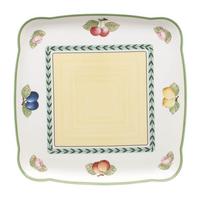 PLATTE French Garden weiß-bunt ø 29,7 cm - Multicolor/Weiß, Keramik (29.7/2.3/29.7cm) - Villeroy & Boch