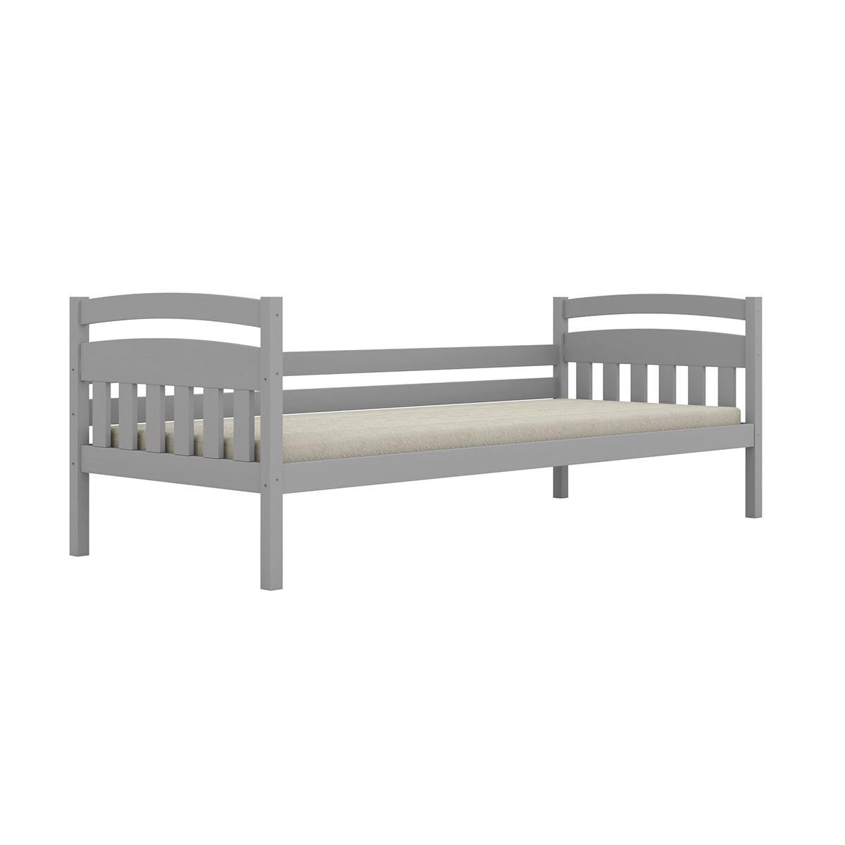 KINDERBETT 90/200 Tosia Grau - Grau, Holz (90/200cm) - Petits-meubles