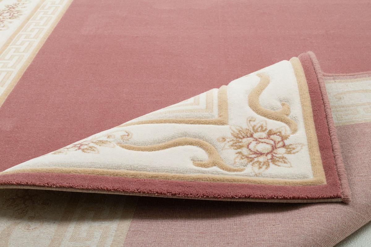 WEBTEPPICH Pelinia 40x60 cm - Rosa, Textil (40/60cm) - THEKO