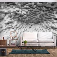 SELBSTKLEBENDE FOTOTAPETE 392/280 cm - Schwarz, Kunststoff/Textil (392/1cm) - KUNSTLOFT