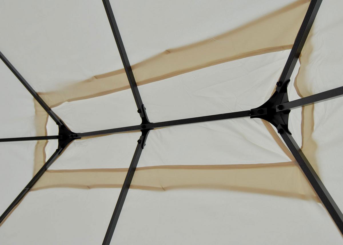 ERSATZBEZUG DACH PERGOLA CALPE I Cremeweiß - Weiß, Textil (280/1/280cm) - MCW