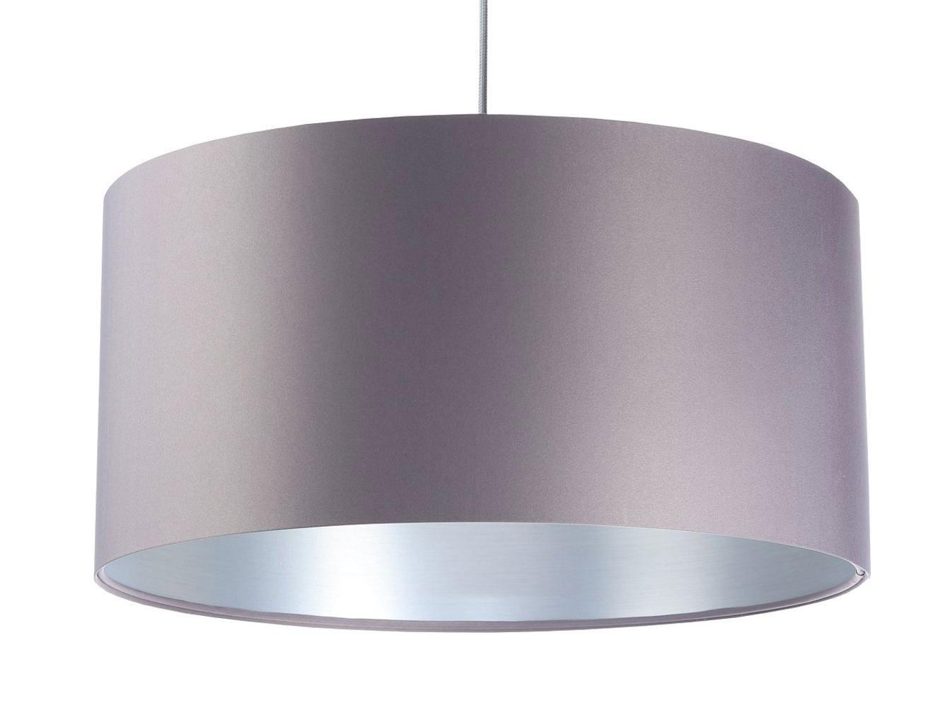 HÄNGELEUCHTE Grau 60/30 cm - Silberfarben/Grau, Kunststoff (60/1.1/30cm) - ONZENO