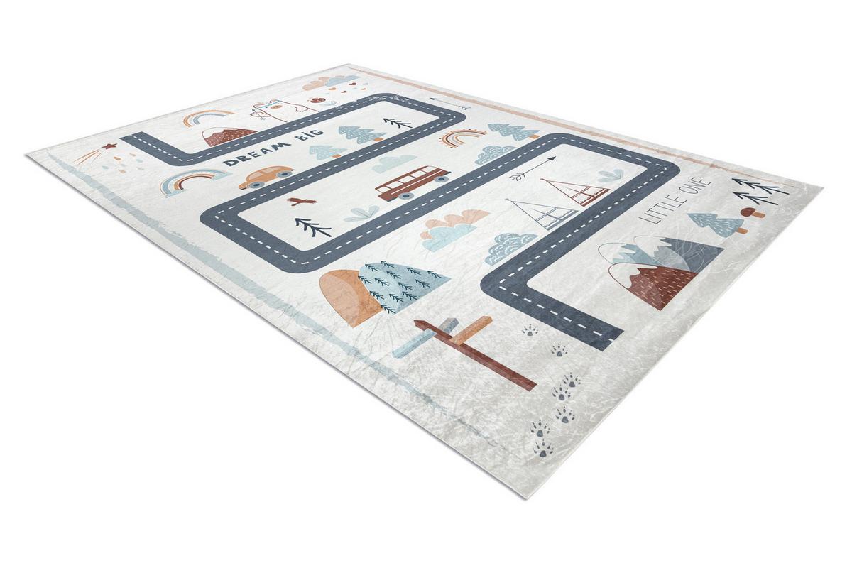 TEPPICH Bambino 200/290 cm - Weiß, Textil (200/290cm) - rugsX