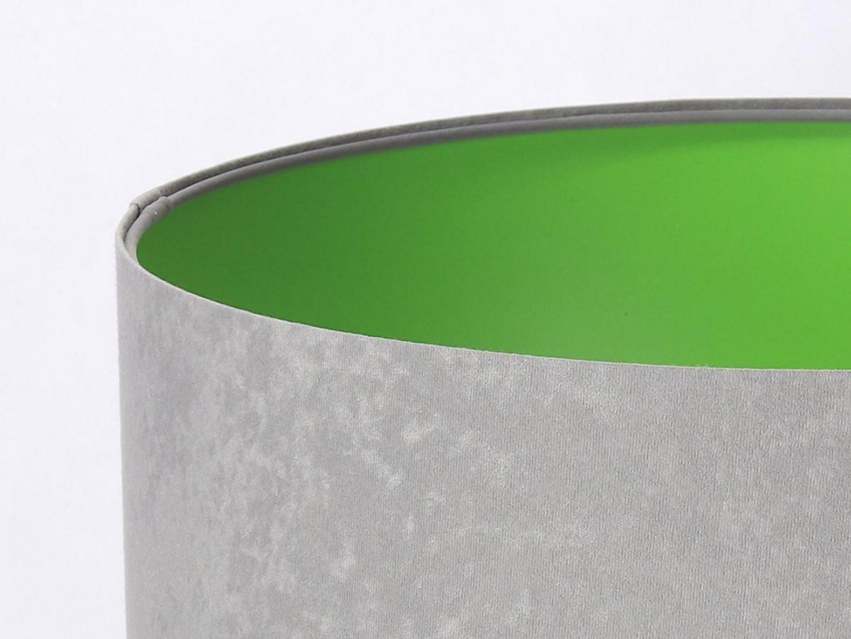 HÄNGELEUCHTE Grau 60/30 cm - Grau/Grün, Kunststoff (60/1.1/30cm) - ONZENO