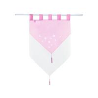 SCHEIBENGARDINE GERA 90x60 cm Rosa - Rosa, Textil (60/90cm) - Gardinenbox