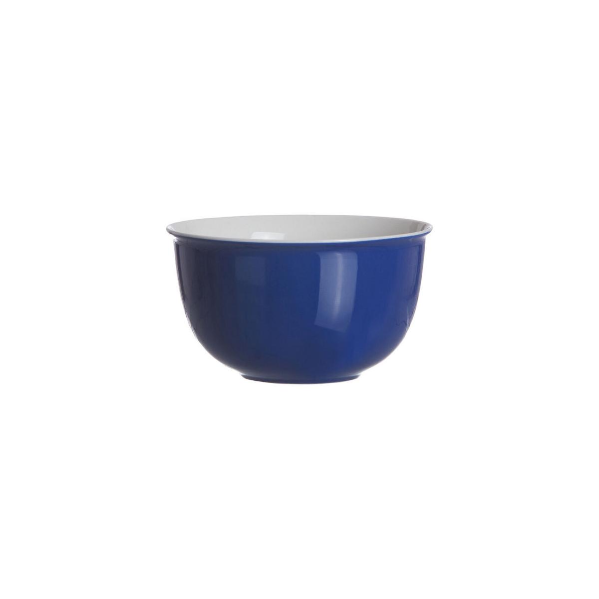 KOMBISERVICE Doppio Indigo Blau 24-tlg. - Blau, Keramik (2/2/2cm) - Ritzenhoff Breker