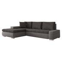 ECKSOFA Orkan Mini Lux - Grau, Holz/Textil (265/185cm) - MIRJAN24