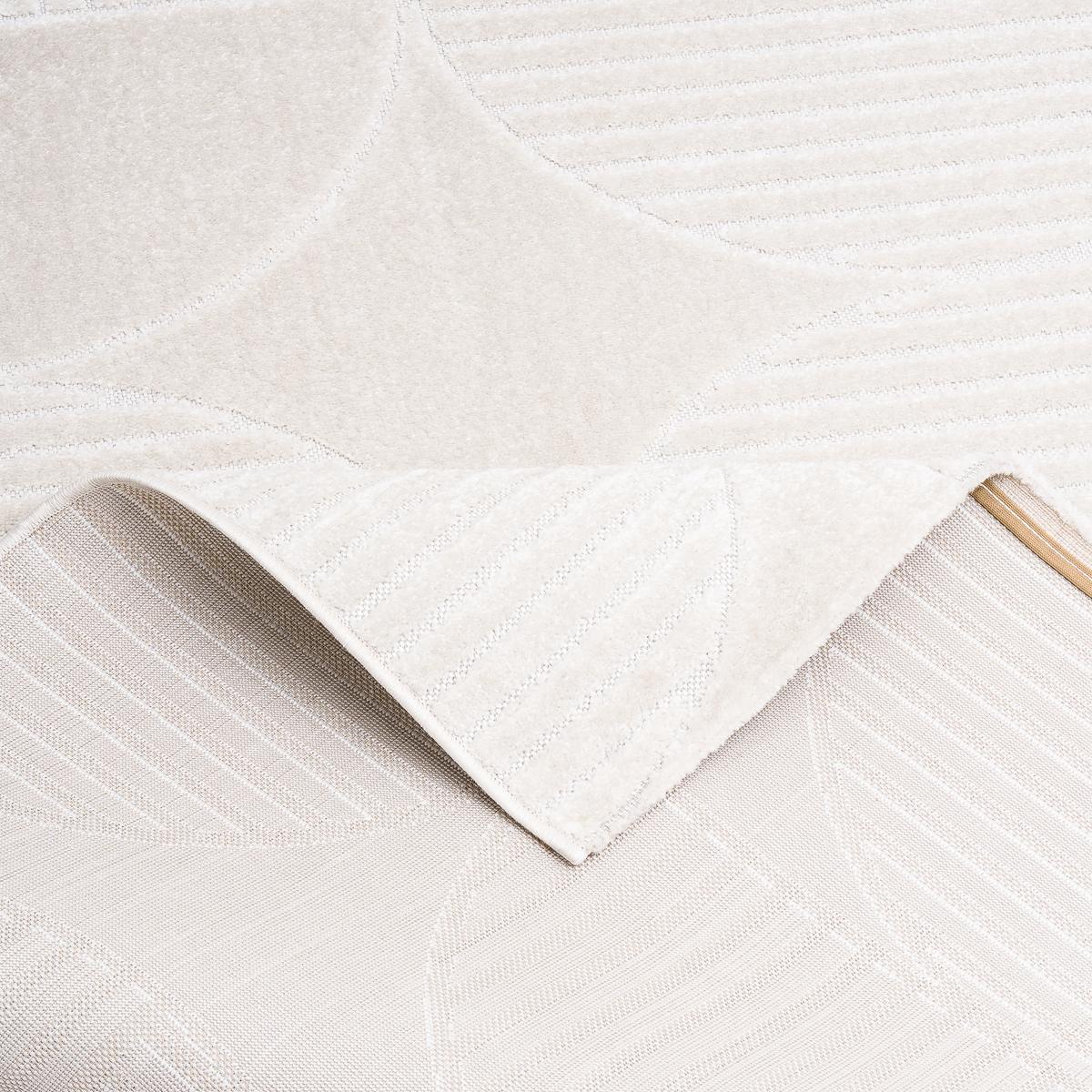 IN & OUTDOOR TEPPICH FLACHGEWEBE CLASSY - Champagner, Textil (140/200cm) - Pergamon