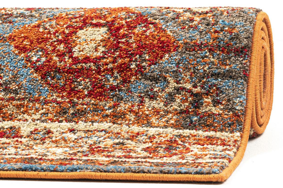 WEBTEPPICH Felicia 160x230 cm - Rot, Textil (160/230cm) - Gino Falcone