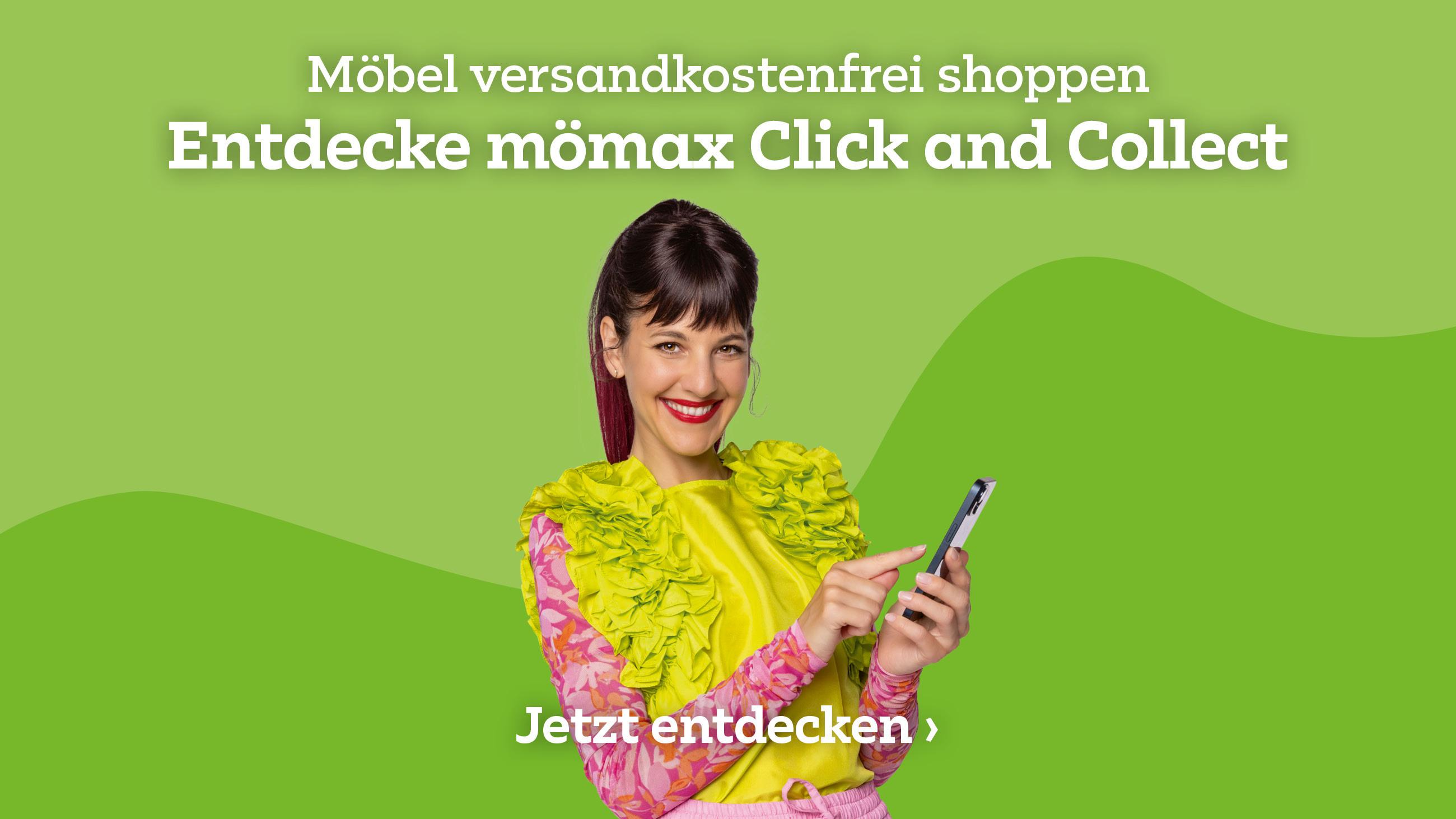 Click & Collect bei mömax