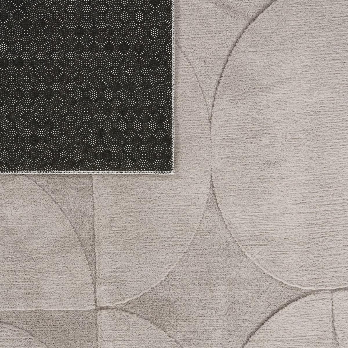 FLACHWEBETEPPICH Boho Grau 160 x 220 cm - Grau, Kunststoff (160/220cm) - TT Home