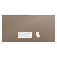 SCHREIBTISCHUNTERLAGE 120x60 cm Braun - Walnussfarben, Kunststoff (120/60/1.6cm) - Wallfluent