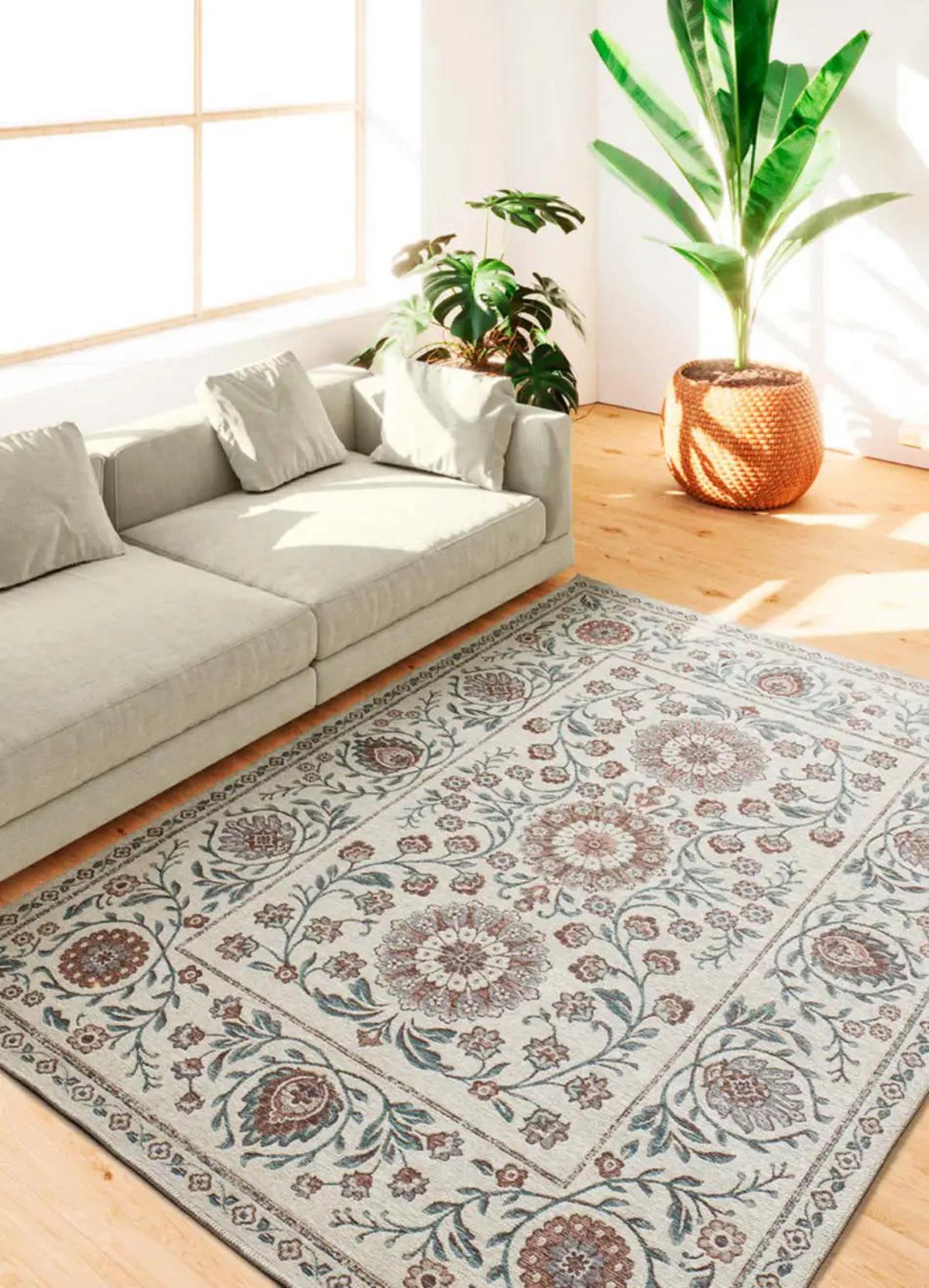 IN- & OUTDOOR-TEPPICH Blau Lua 120/170 cm - Blau, Textil (120/170cm) - Atticgo