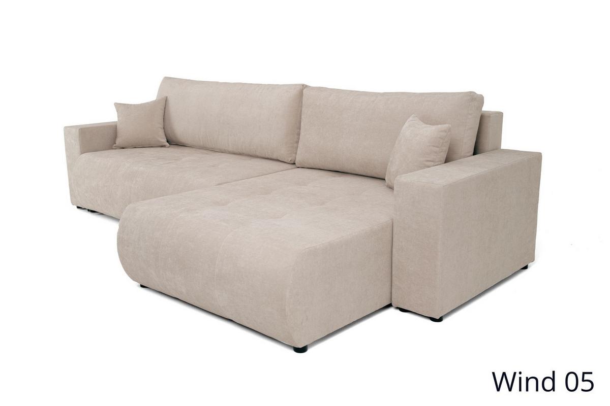 ECKSOFA Alva 3-Sitzer Universall Rechts/Links, Strukturstoff Dunkelgrau 277/154/83 cm - Schwarz, Textil (277/154cm) - WFL GROUP
