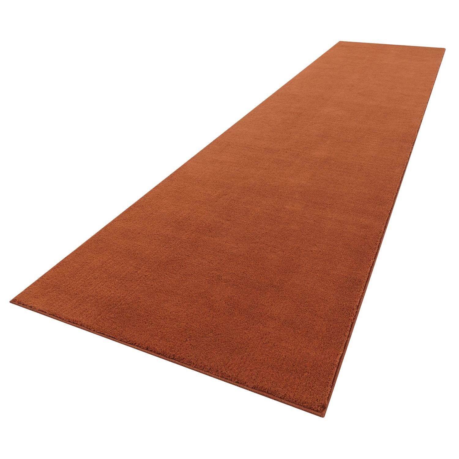 FLACHWEBETEPPICH Kupfer 60 x 100 cm - Kupferfarben, Kunststoff (60/100cm) - TT Home