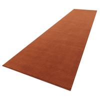 FLACHWEBETEPPICH Kupfer 100 x 200 cm - Kupferfarben, Kunststoff (100/200cm) - TT Home