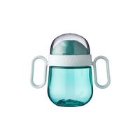 ANTITROPF-TRINKLERNBECHER 2.0 Mio deep turquoise 200 ml - Türkis, Kunststoff (0.2L) - Mepal