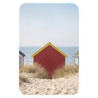 WC-VORLEGER Strand - Ferienhäuser - Farbenfroh - Dünen WC Teppich 40x60 cm - Multicolor, Textil (40/1cm) - OnlyWow