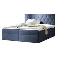 BOXBETT Sky - H3 - Blau, Holz (160/200cm) - MIRJAN24