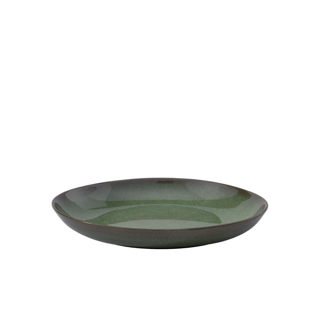 SCHALE FLACH Lave Vert ø 27 cm - Grün, Keramik (27cm) - like.Villeroy & Boch