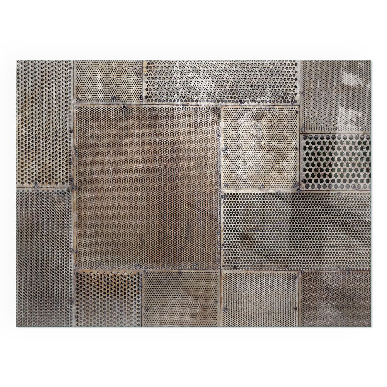 GLASPLATTE für Kamin 80x60 cm - Beige, Glas (80/60/0.4cm) - TULUP