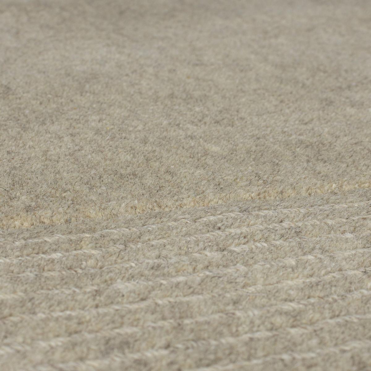 WOLLTEPPICH MOLE, einfarbig, Natur, 120 x 170 cm - Beige, Textil (170/120cm) - KADIMA DESIGN